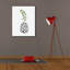 Art mural sur toile Epic Graffiti «Modern Nature 3 Black» par Mercedes Lopez Charro-102451496