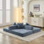 Canapé-lit pliant, canapé-lit en chenille Comfy-199262990