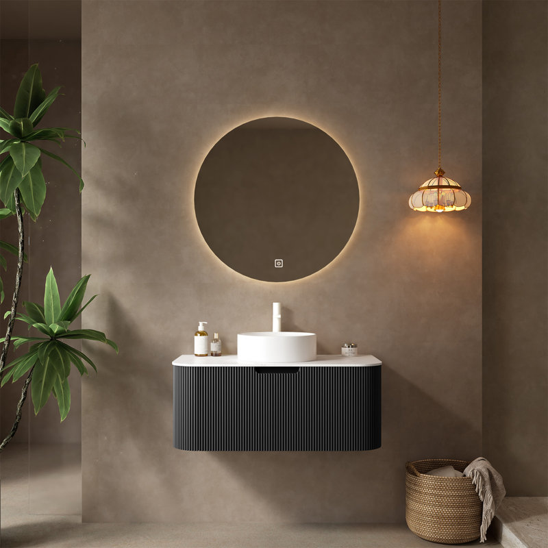 Meuble-lavabo de salle de bain 36 "avec lavabo Dina
