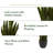 33'' Faux Foliage Plant in Planter