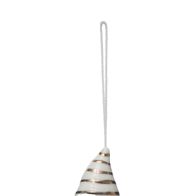 Cloche de nain en grès avec galvanoplastie