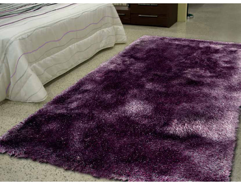 Solid Colour Area Rug, Rectangle 120 x 180cm
