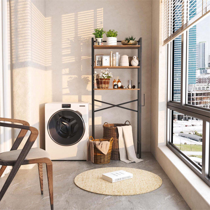 Suela Freestanding Over The Toilet Storage