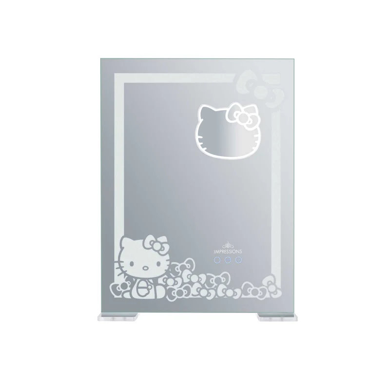 Miroir de salle de bain Hello Kitty