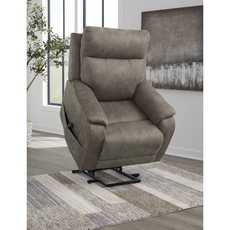Cullum Power Lift Recliner, Gray