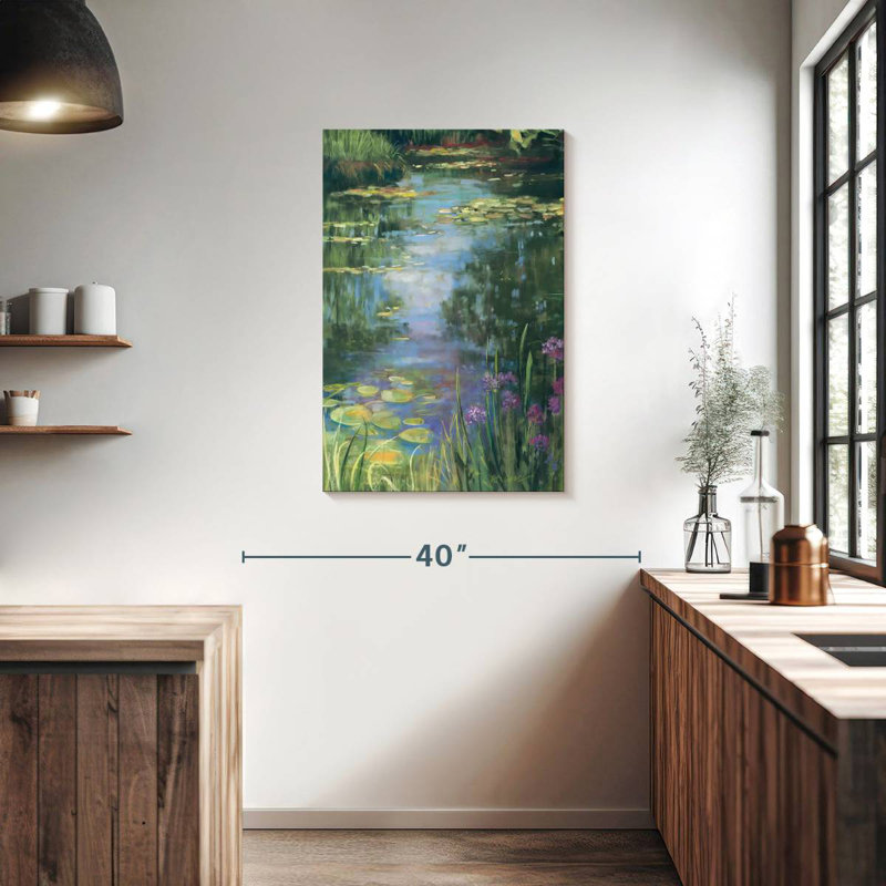 Étang de jardin Alvord I, H 36 po x l 24 po