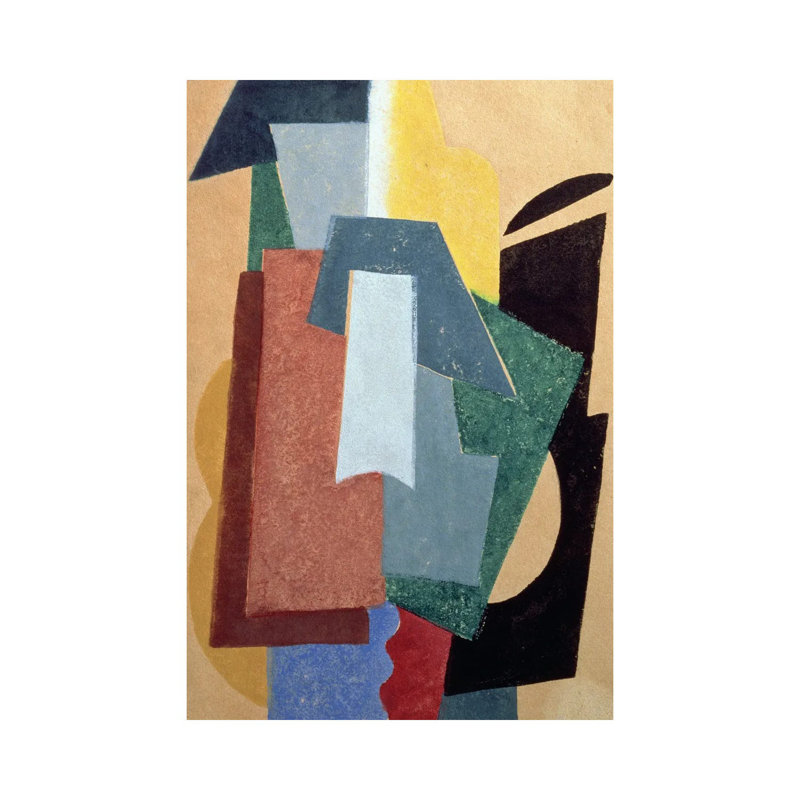 Toile en métal Steemplix - Été, 1917-18 (huile sur toile) par Lyubov Popova