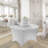 Round Spandex Tablecloth, Stretch Fitted Table Cover-72863019-72863020