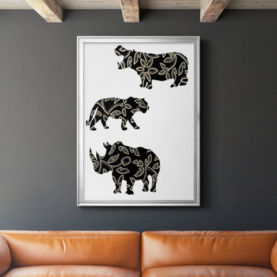 Ornementaux animaux de safari II, impression sur papier