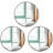 Linne Round Metal Wall Mirror 3 Set-652698649-652698653