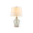 Harmony Angular Glass Table Lamp, Set Of 2