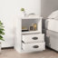 Colena 43cm W Manufactured Wood Bedside Table-1070561485
