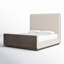 Modern Mood Upholstered Panel Bed-843456618-843456621