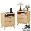Table de bout avec table de chevet Wave-876444160-876444161