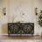 60.3 "Decorative Cabinet With 4 Doors