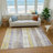 Premium Machine Washable Mayfield AMF118 Geometric Rug-1136976001-1136976000