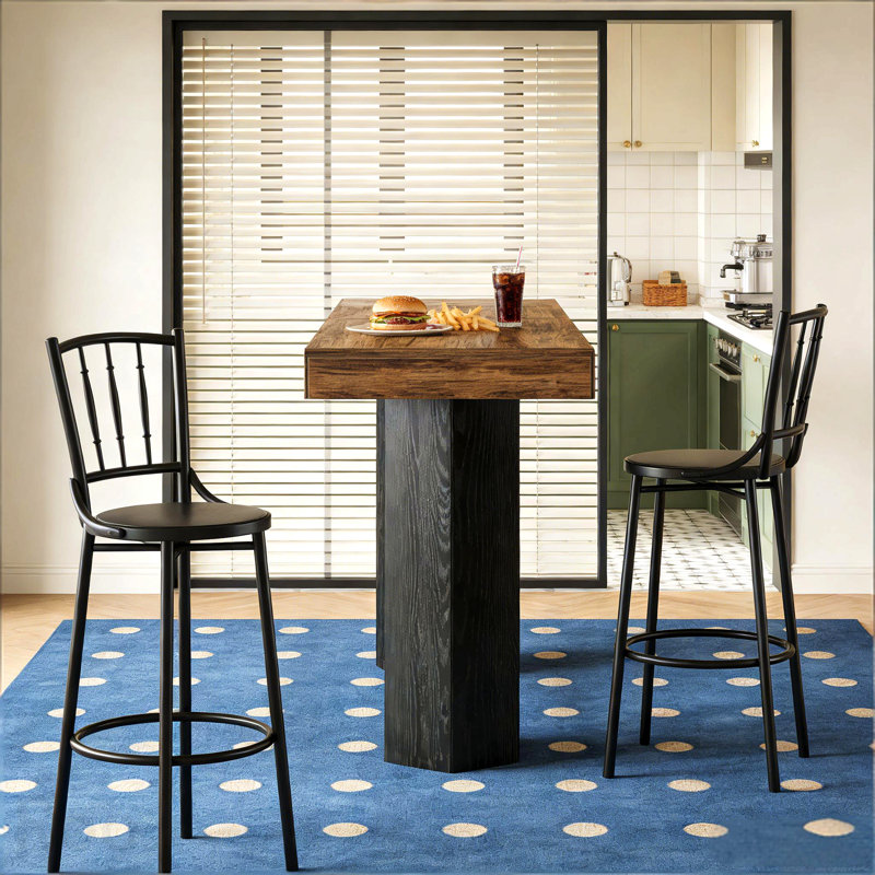 Woodgrain Design Coffee Table,Pub Table,Greeting Table
