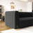 Roswitha 81.3'' Velvet Sofa-1402802794