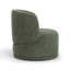 Massa Textured Beige Swivel Accent Chair-567089793