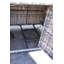 Ensemble de conversation en osier / rotin pour 4 personnes avec coussins Alseepa