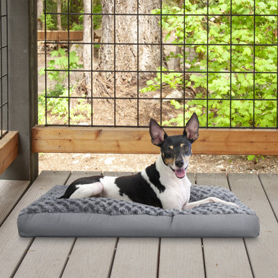 Ultra Plush Deluxe Fiber Pillow Pet Bed