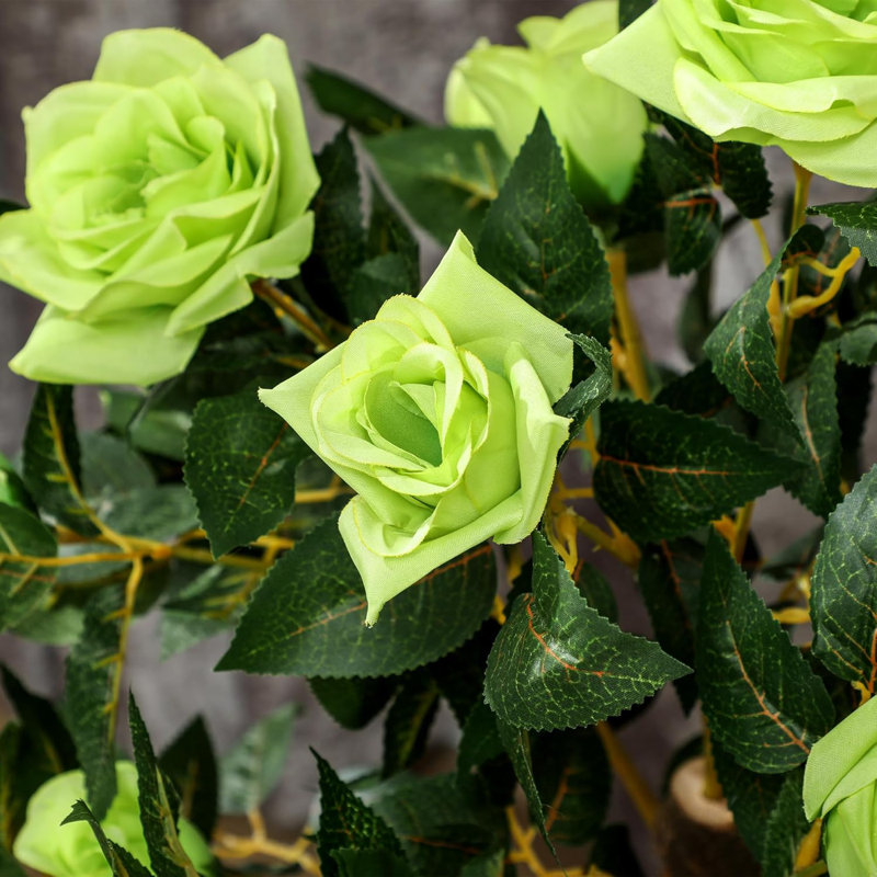 Arrangement in Pot, Green