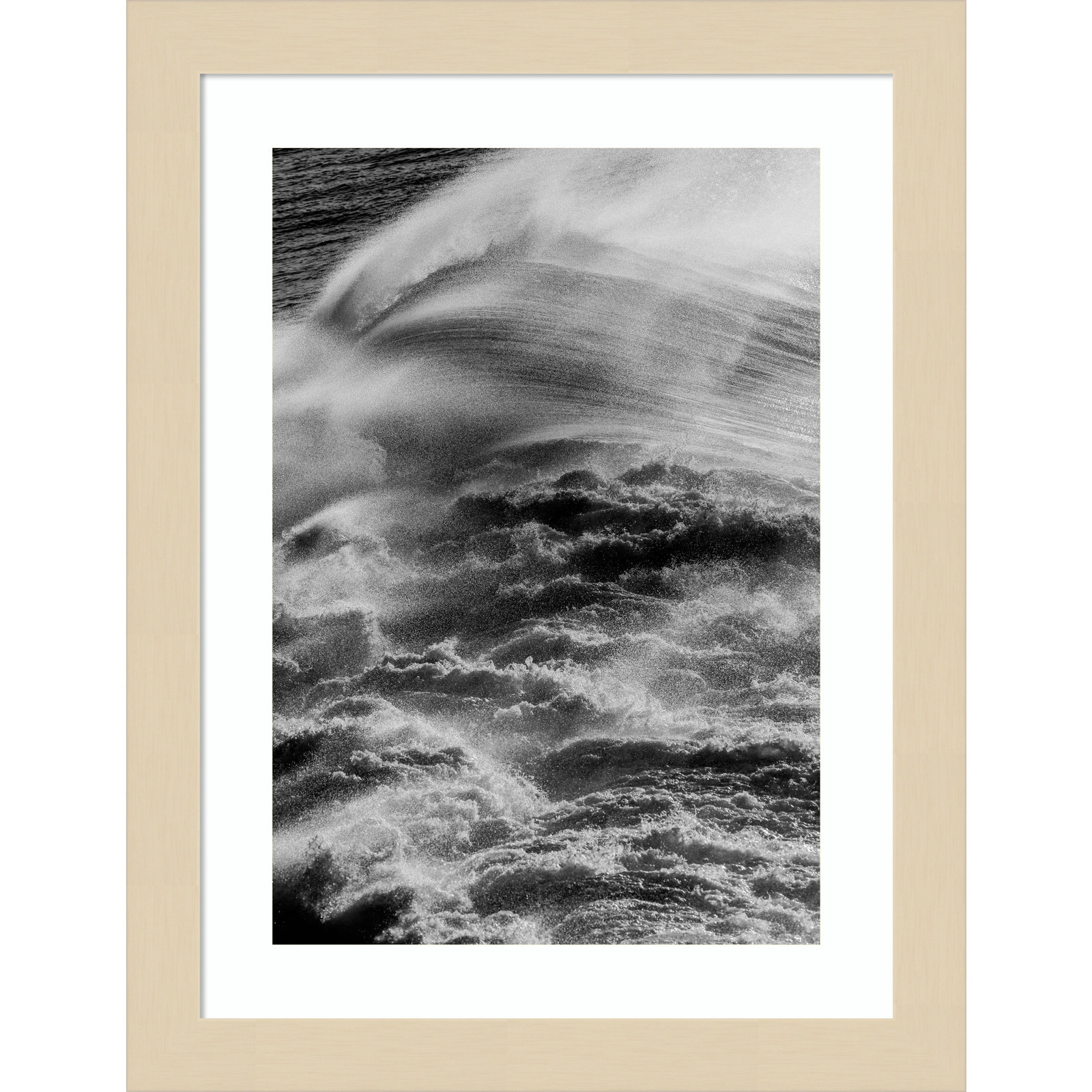 Sea Offerings by Shot by Clint Wood Framed Wall Art Print, Brown, 13" H x 10" W