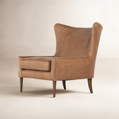 Perth Upholstered Wingback Chair