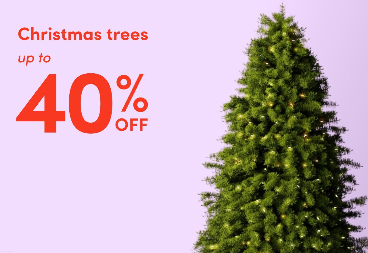 Christmas tree clearance
