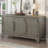 Designed Storage Cabinet Sideboard With MDF+Pine Veneer , Adjustable Shelves, Suitable For Living Rooms, Entrance And Study Rooms.-639707182