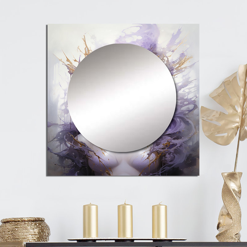Miroir Pollyanna, 36 po x 36 po