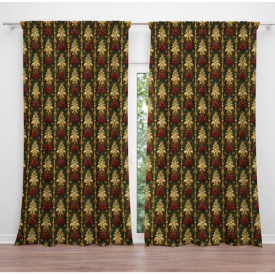 Jossa Room Darkening Curtain Pair