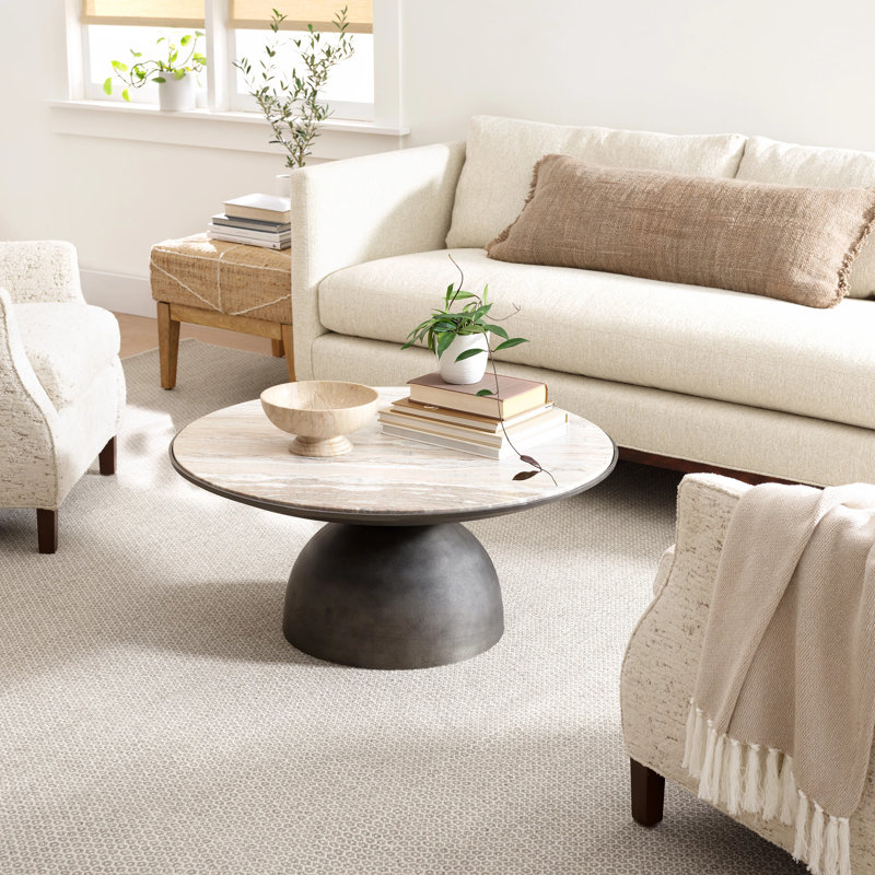Honeycomb Geometric Area Rug, Gray/Ivory, Rectangle 8'6" x 11'6"