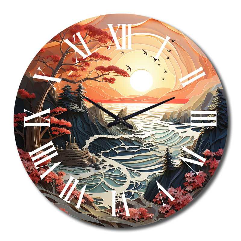 Horloge murale Christis, Grand