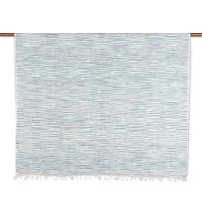 Hand Woven Heated Throw Blanket