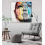 Acrylic Painting Striped Contours