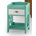 Aquamarine/Distressed White