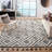 Alimatou Hand Tufted Wool Geometric Rug-296247270