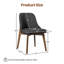 Chaises de salle à manger rembourrées Modern-994449414-994449408-990078363