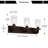 Manon Glass and Iron Armed Sconce-467787273