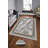 Stylish Woven Carpet (4 x 6 Feet), 100% Polyester, 0.3 in Pile Height | Antibacterial, Non-Slip PVC Dot Underside | Machine Washable, 3D Digital Printed Design | Perfect for Living Room, Bedroom & Office Decor-2004146699