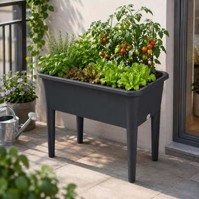 Lit de jardin surélevé