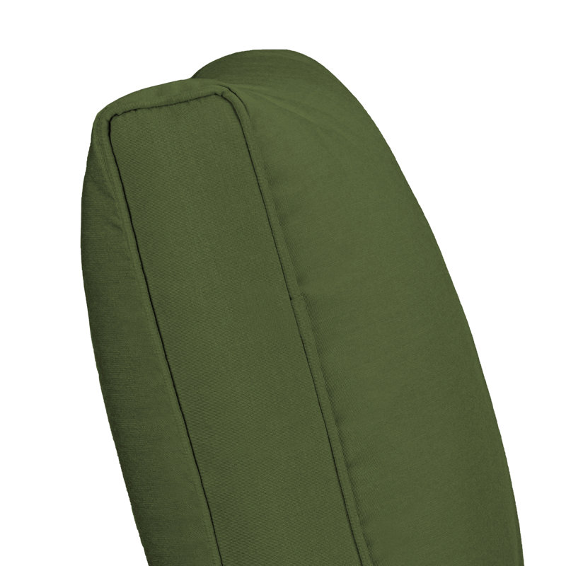 Meridian Outdoor Seat/Back Cushion, Green, Polyester