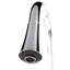 Castor Single Handle Kitchen Faucet with Side Spray and Accessories-860624524