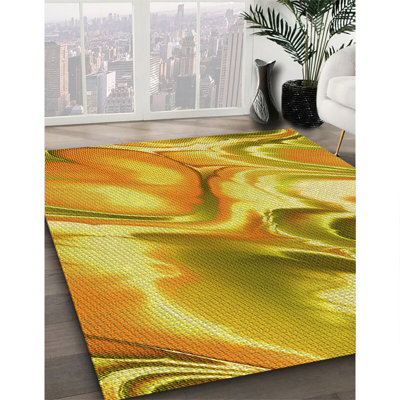 Tapis 100% à motifs lavables à la machine 2989 - Pat3173-YW
