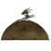 Rustic Lodge 1 - Light Flush Mounted Sconce