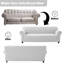 Luxury Stretchable Spandex Sofa Cover/Protector-1003654151-1003654146