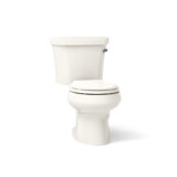 Wellworth® 1.28 GPF Water Efficient Round Two-Piece Toilet (Seat Not Included)