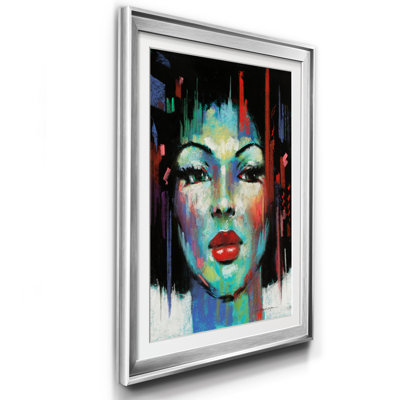 " Pop Pastel I " Painting Print