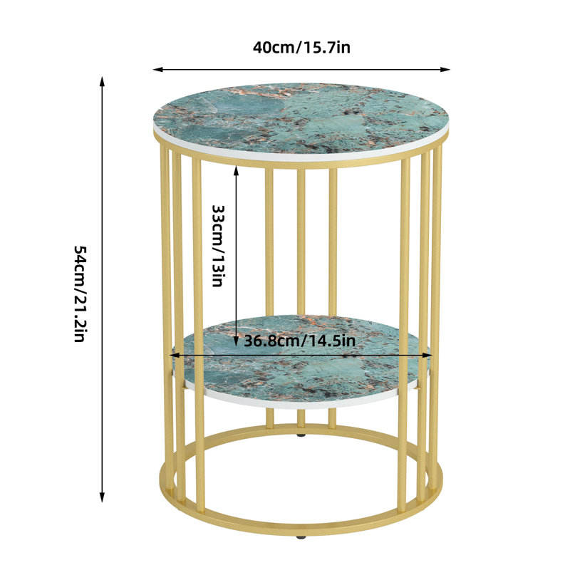 Thurner Frame End Table